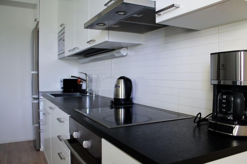 Modern Apartment With Sauna, Near Transit Hub/Dixi Vantaa Exteriér fotografie