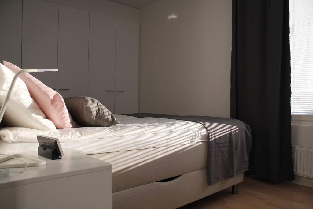 Modern Apartment With Sauna, Near Transit Hub/Dixi Vantaa Exteriér fotografie