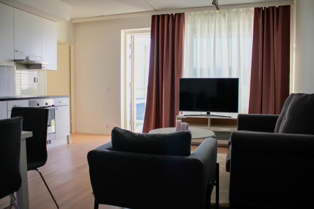 Modern Apartment With Sauna, Near Transit Hub/Dixi Vantaa Exteriér fotografie