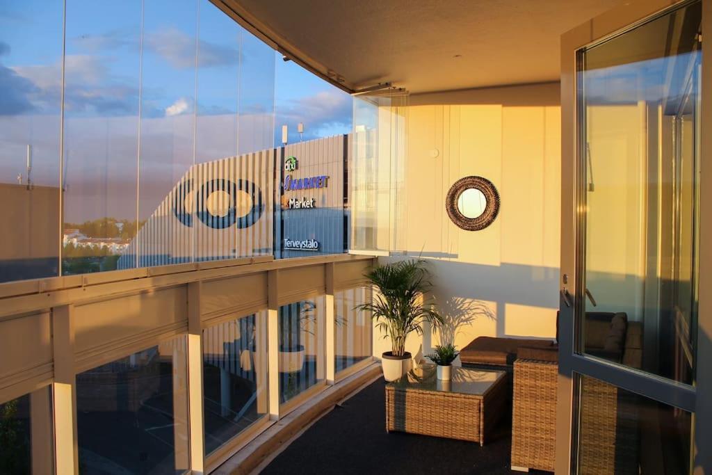 Modern Apartment With Sauna, Near Transit Hub/Dixi Vantaa Exteriér fotografie