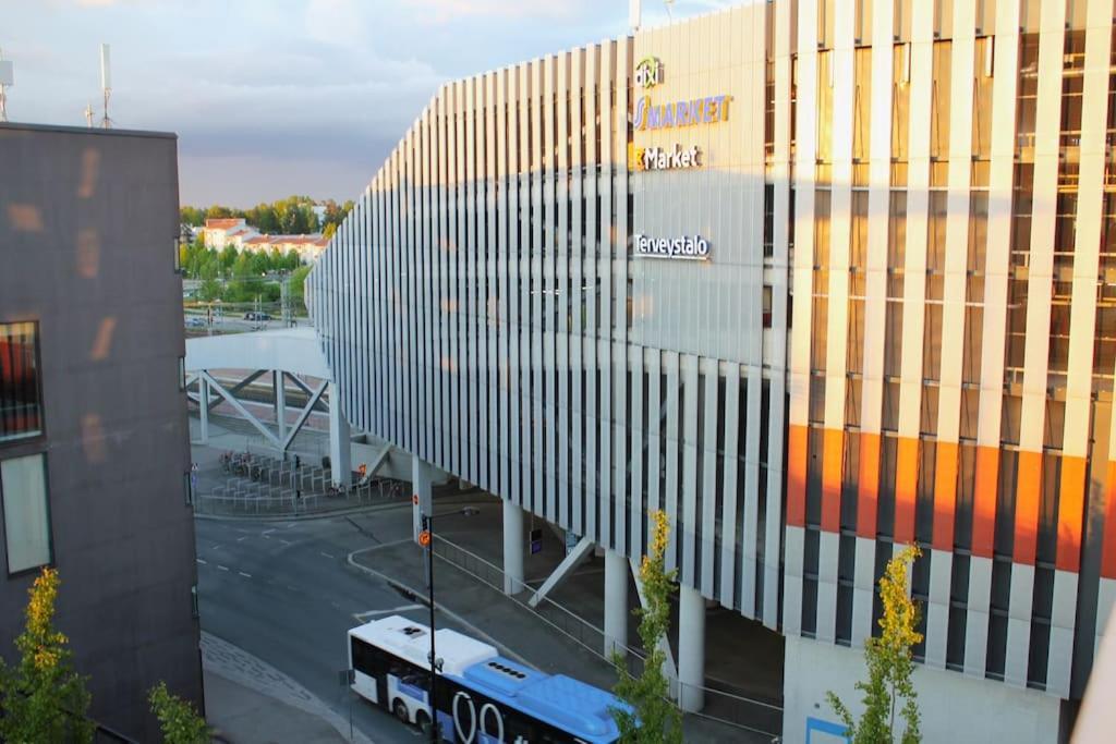 Modern Apartment With Sauna, Near Transit Hub/Dixi Vantaa Exteriér fotografie