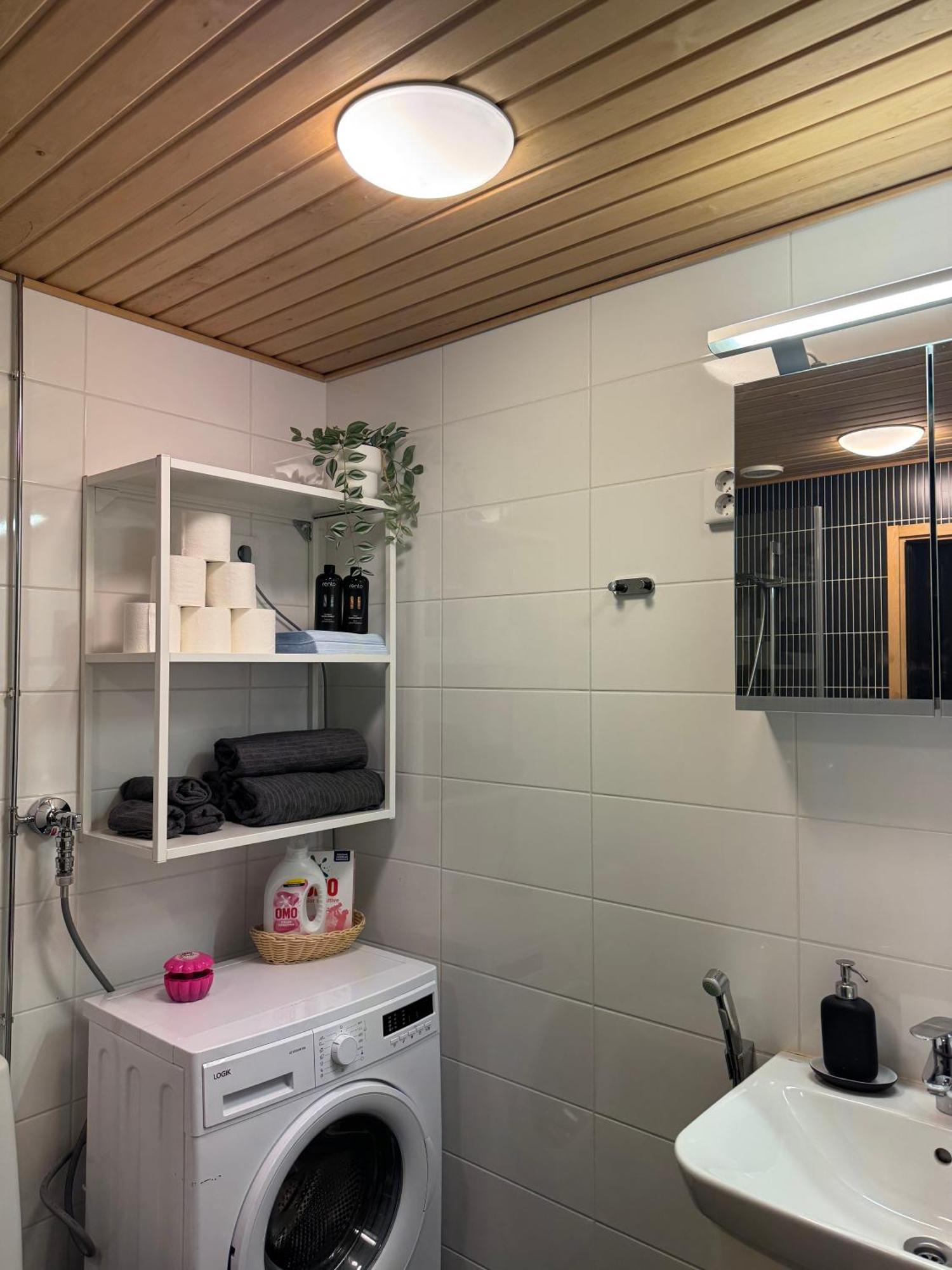 Modern Apartment With Sauna, Near Transit Hub/Dixi Vantaa Exteriér fotografie
